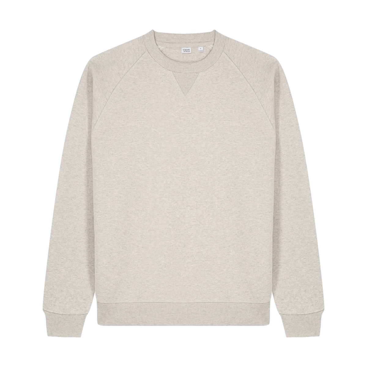 Stanley/Stella Knoxer Sweatshirt in Heather Haze — custom branded by Motive