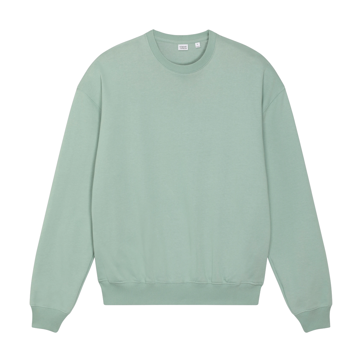 Stanley/Stella Ledger Dry Sweatshirt in Aloe