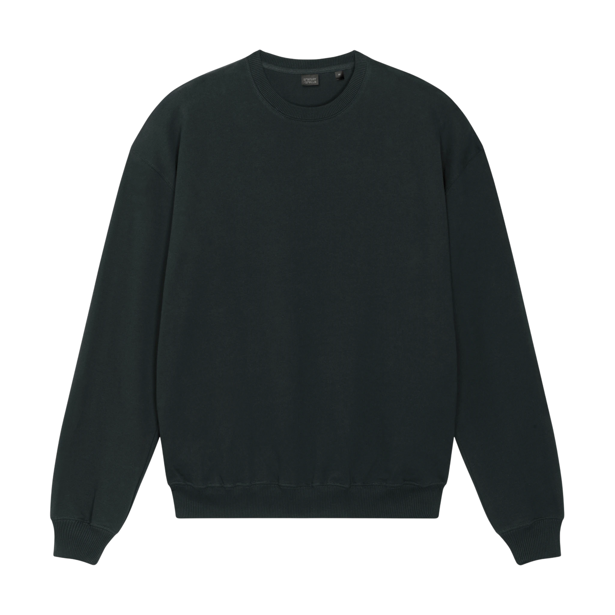Stanley/Stella Ledger Dry Sweatshirt in Black