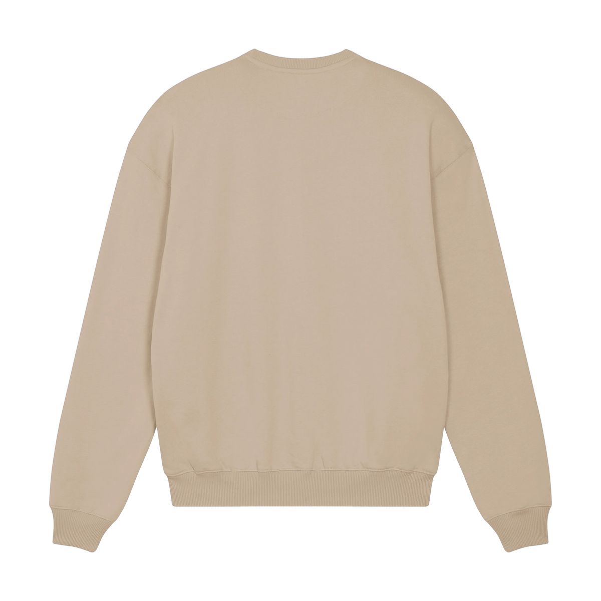 Stanley/Stella Ledger Dry Sweatshirt in Desert Dust — custom branded by Motive