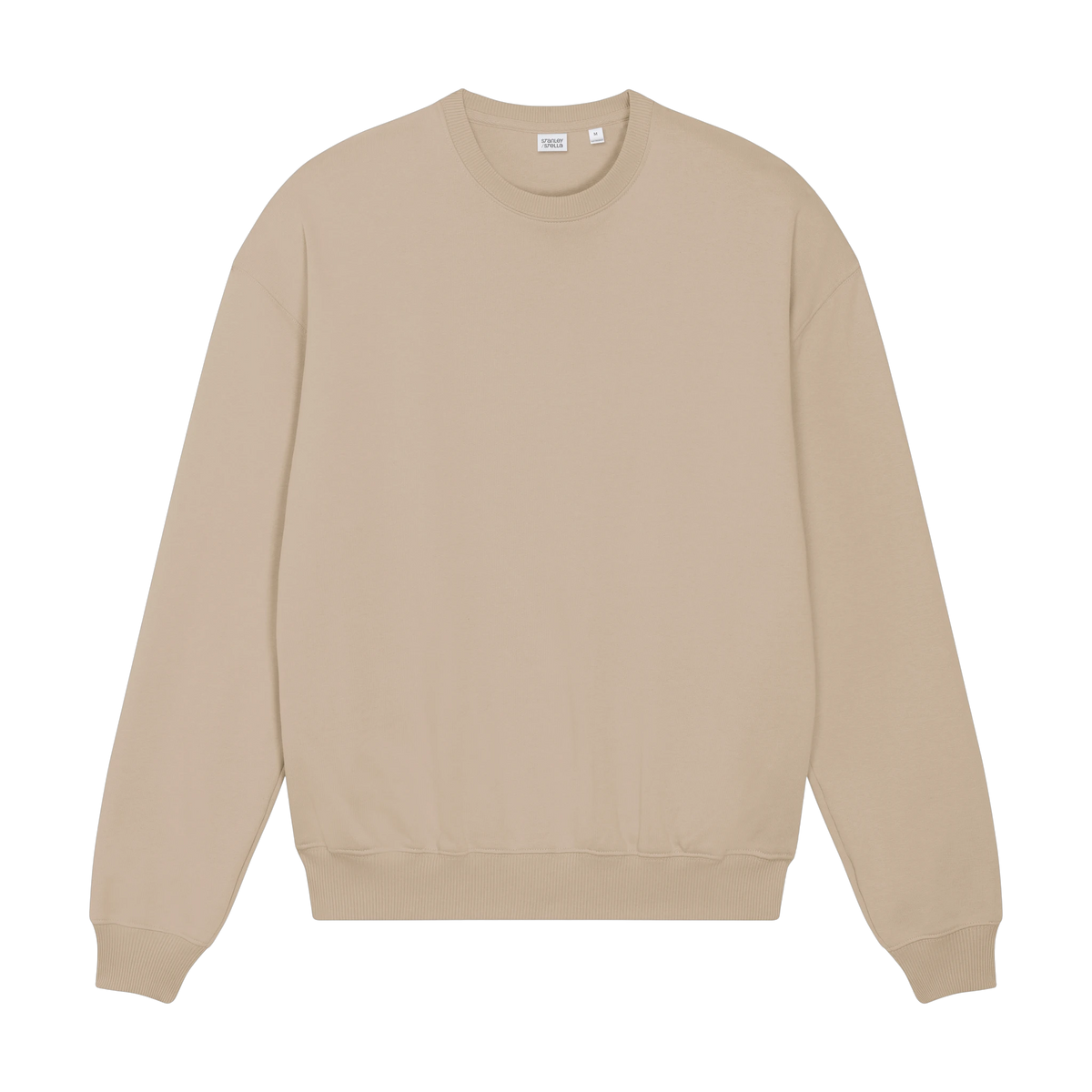 Stanley/Stella Ledger Dry Sweatshirt in Desert Dust — custom branded by Motive