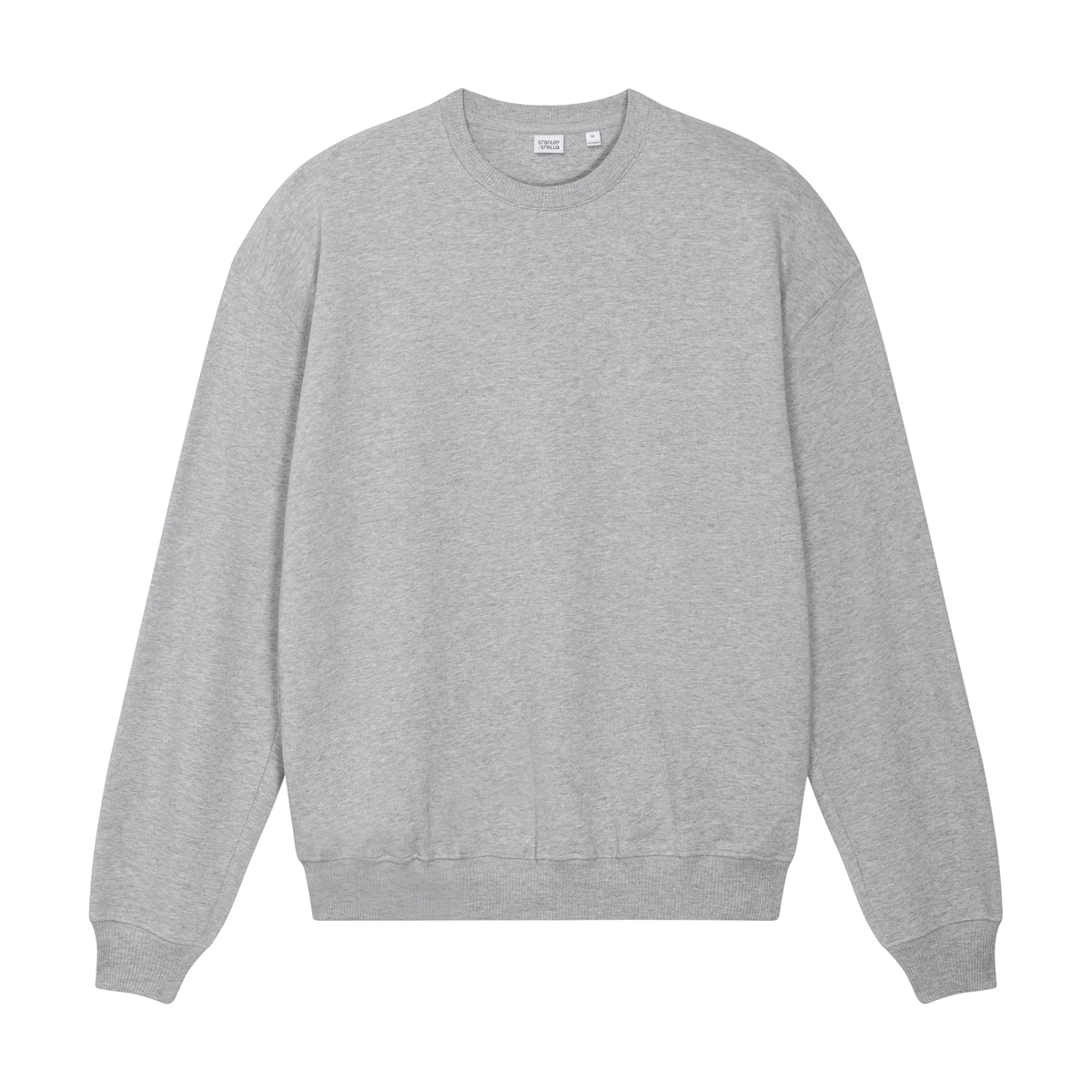 Stanley/Stella Ledger Dry Sweatshirt in Heather Grey