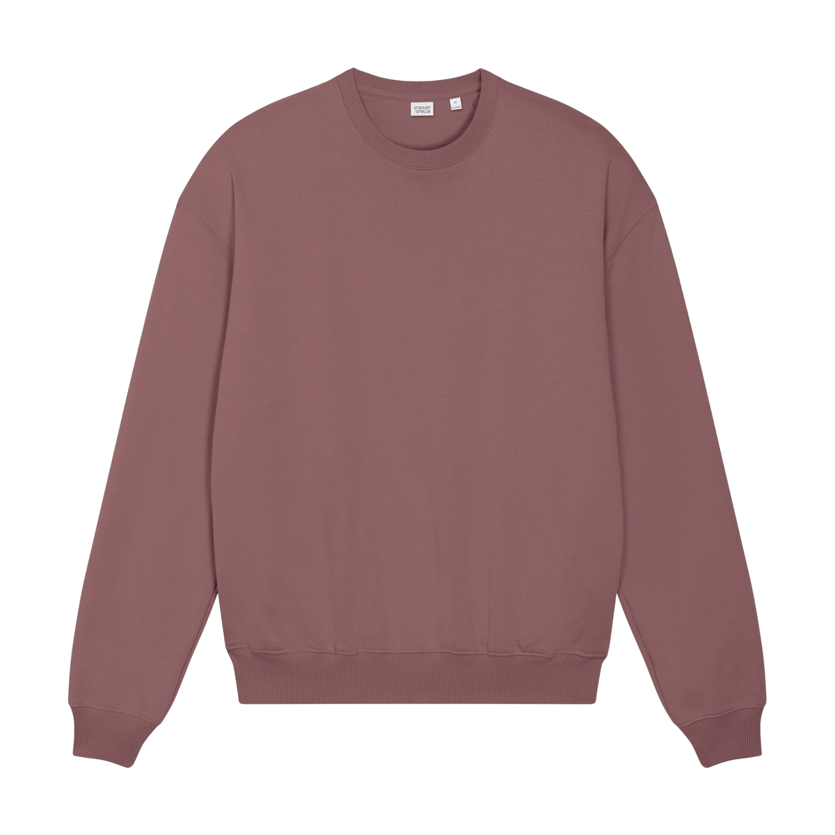 Stanley/Stella Ledger Dry Sweatshirt in Kaffa Coffee