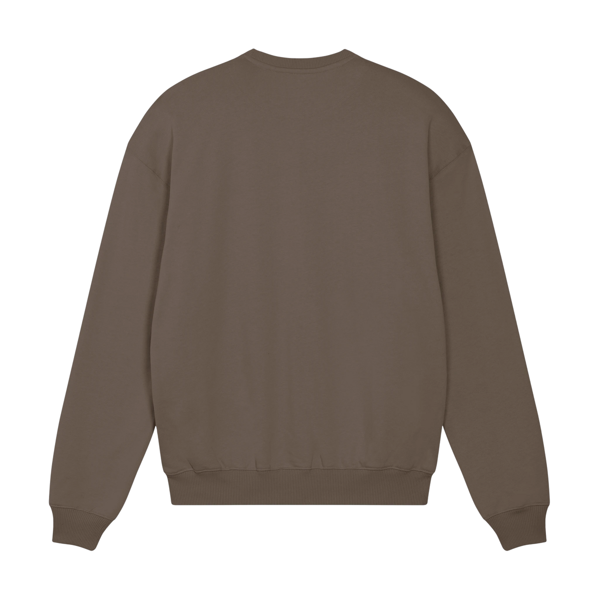 Stanley/Stella Ledger Dry Sweatshirt in Mocha — custom branded by Motive