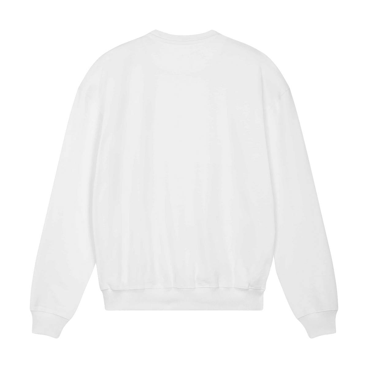 Stanley/Stella Ledger Dry Sweatshirt in White — custom branded by Motive
