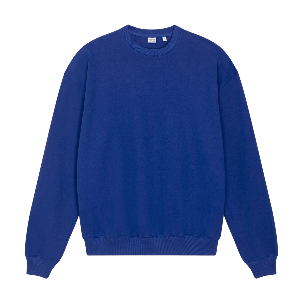 Stanley/Stella Ledger Dry Sweatshirt in Worker Blue