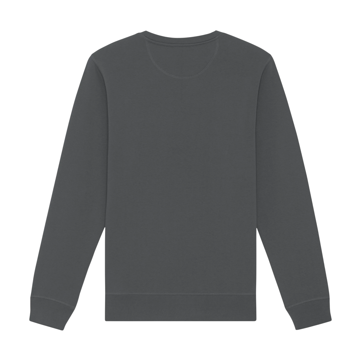 Stanley/Stella Roller Sweatshirt in Anthracite — custom branded by Motive