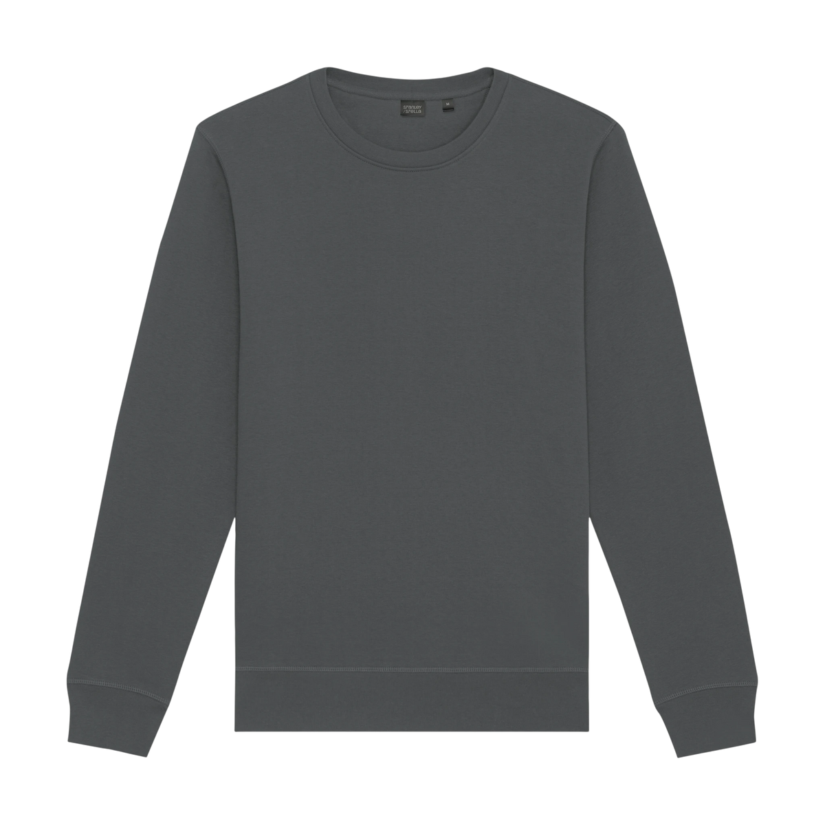 Stanley/Stella Roller Sweatshirt in Anthracite — custom branded by Motive