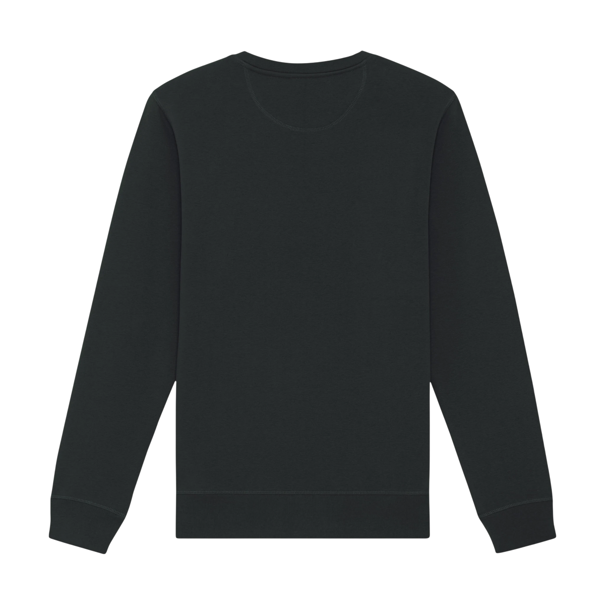 Stanley/Stella Roller Sweatshirt in Black — custom branded by Motive