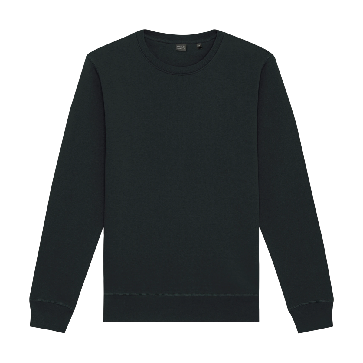 Stanley/Stella Roller Sweatshirt in Black — custom branded by Motive