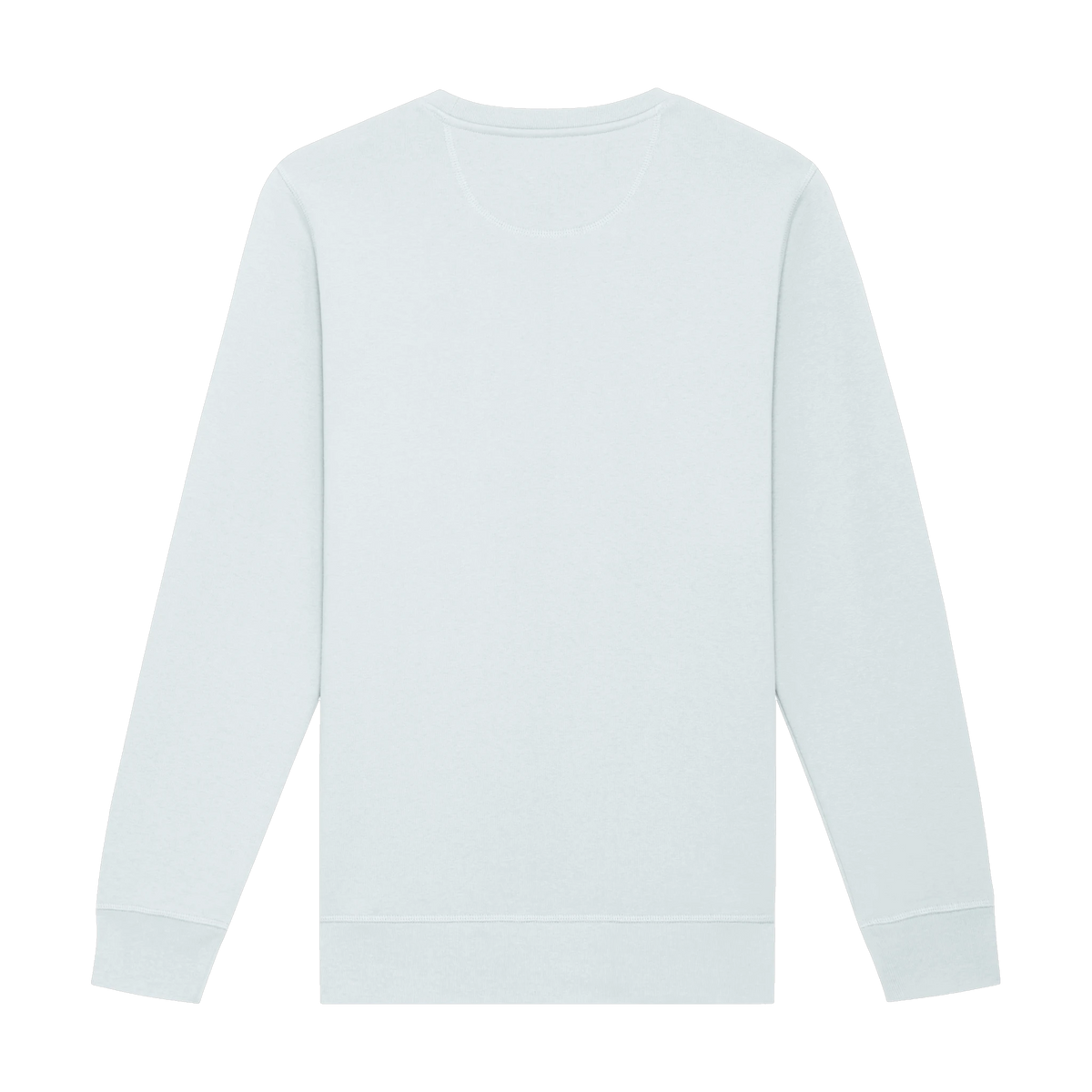 Stanley/Stella Roller Sweatshirt in Blue Ice — custom branded by Motive