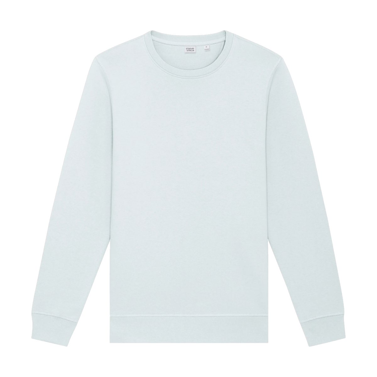 Stanley/Stella Roller Sweatshirt in Blue Ice — custom branded by Motive