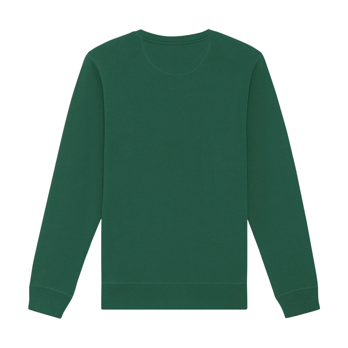 Stanley/Stella Roller Sweatshirt in Bottle Green — custom branded by Motive