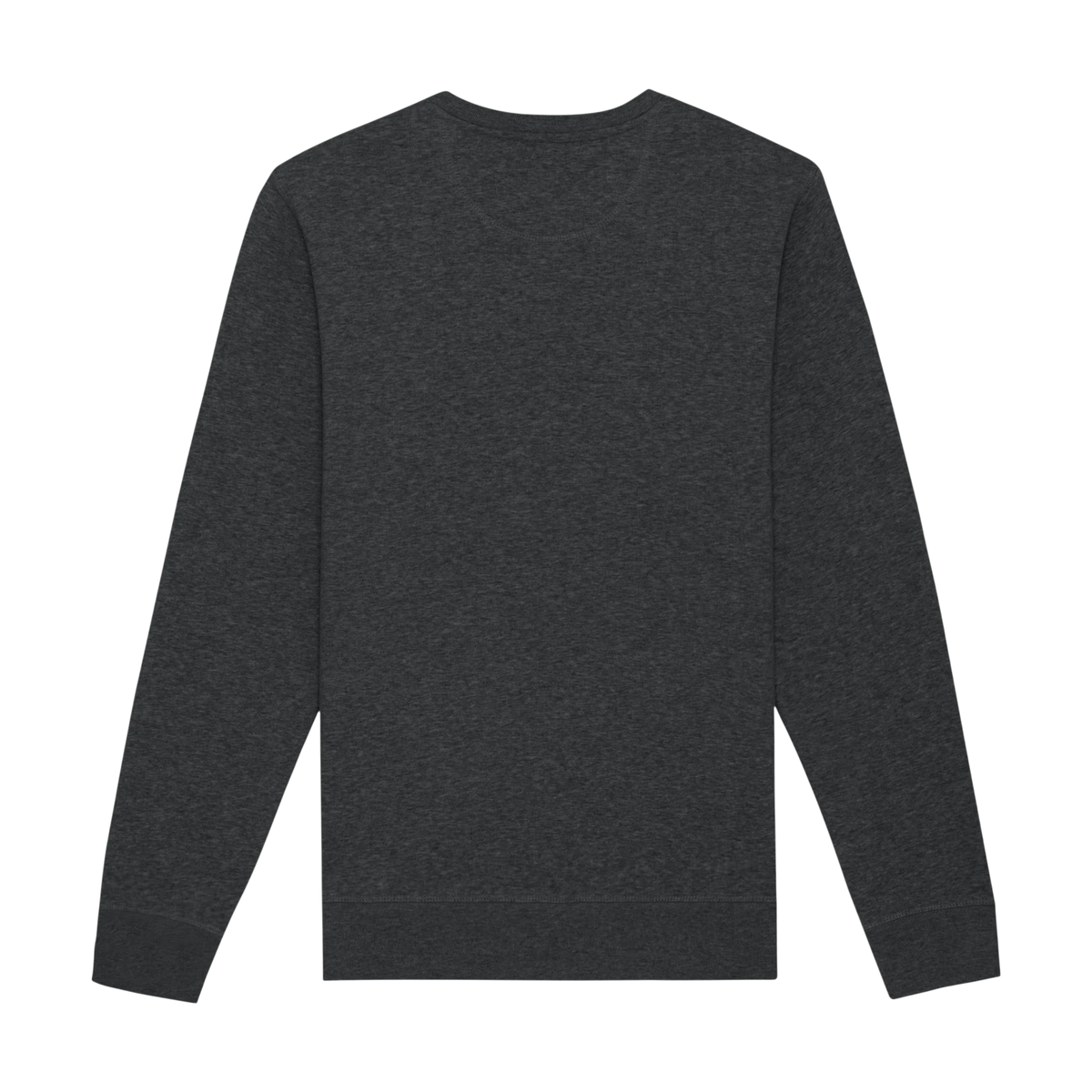 Stanley/Stella Roller Sweatshirt in Dark Heather Grey — custom branded by Motive
