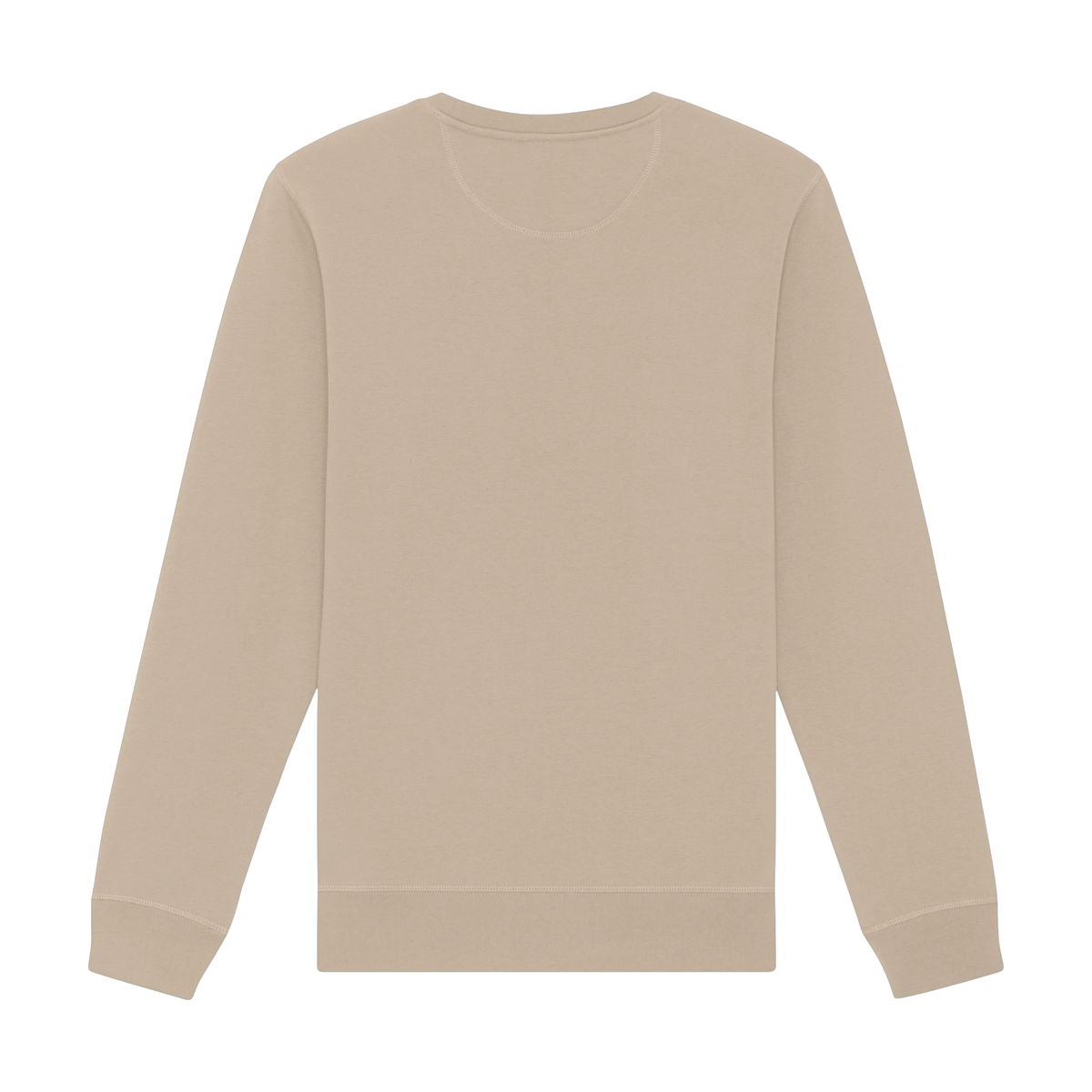 Stanley/Stella Roller Sweatshirt in Desert Dust — custom branded by Motive