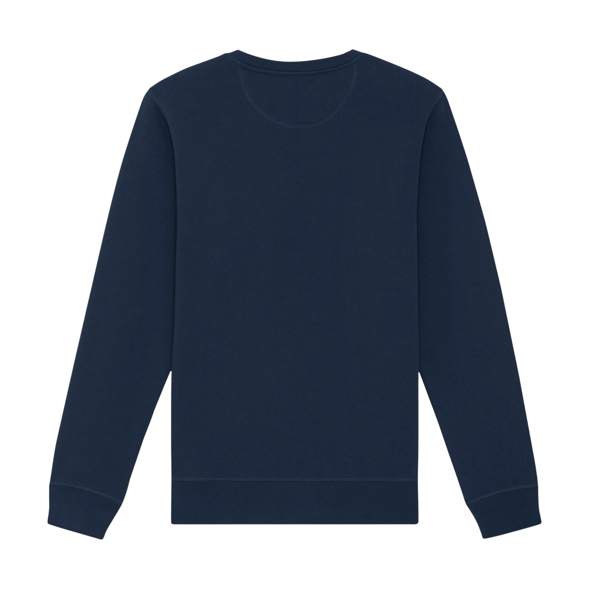Stanley/Stella Roller Sweatshirt in French Navy — custom branded by Motive