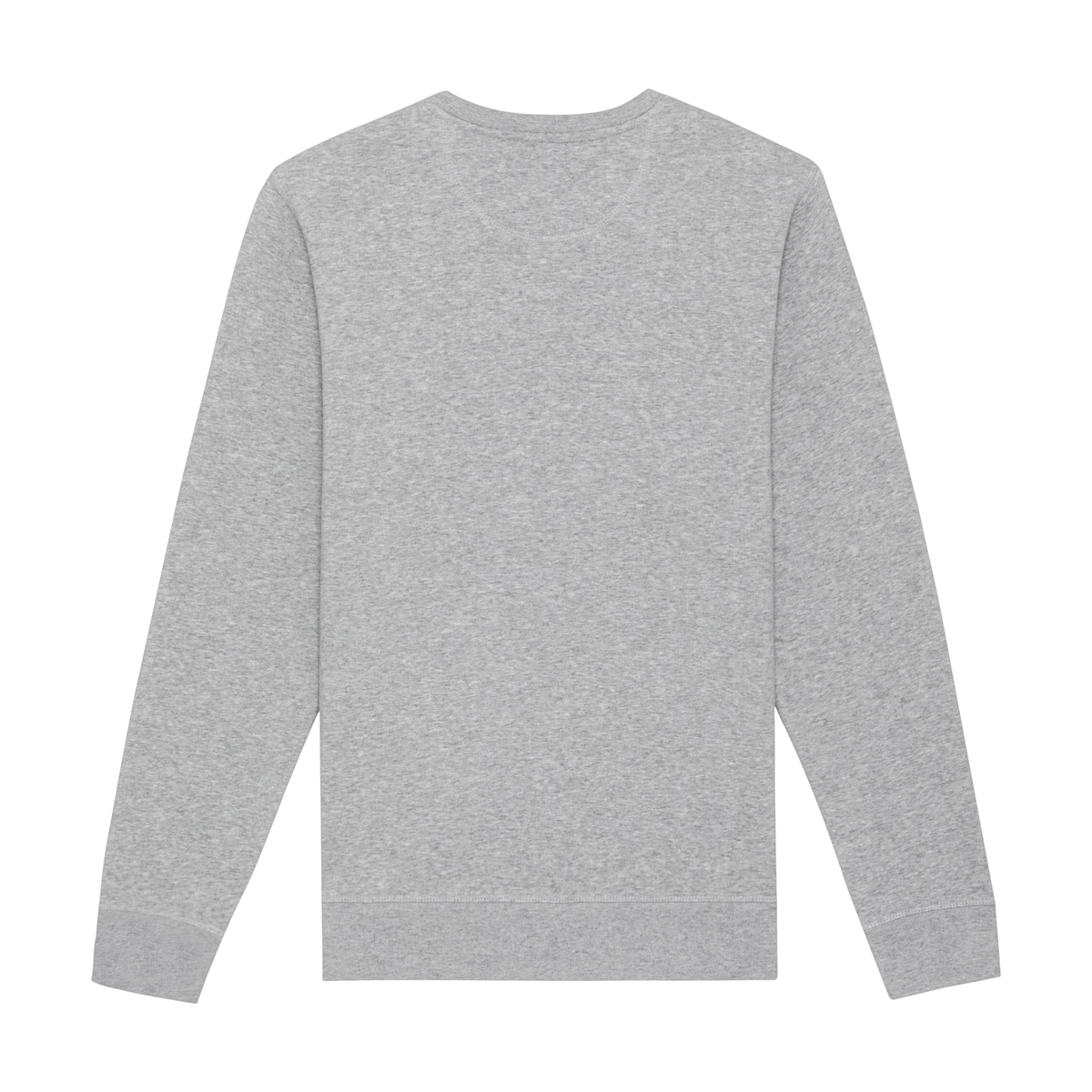 Stanley/Stella Roller Sweatshirt in Heather Grey — custom branded by Motive