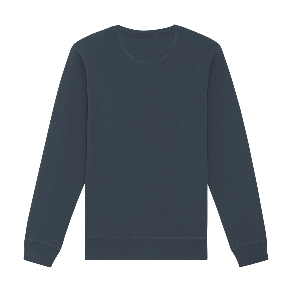 Stanley/Stella Roller Sweatshirt in India Ink Grey — custom branded by Motive