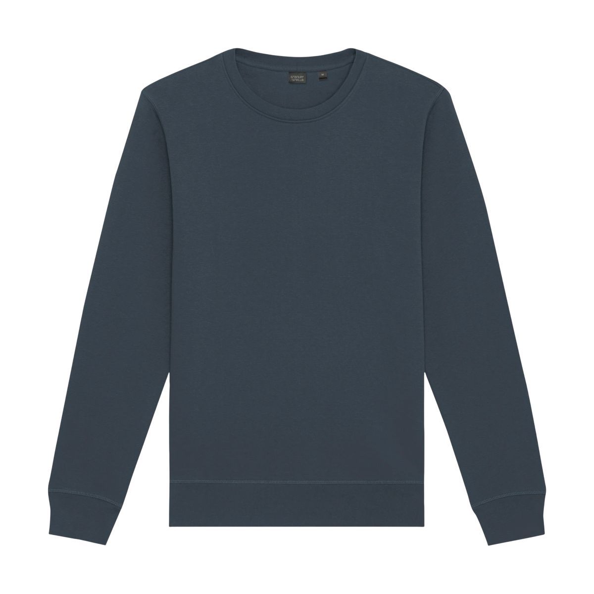 Stanley/Stella Roller Sweatshirt in India Ink Grey — custom branded by Motive