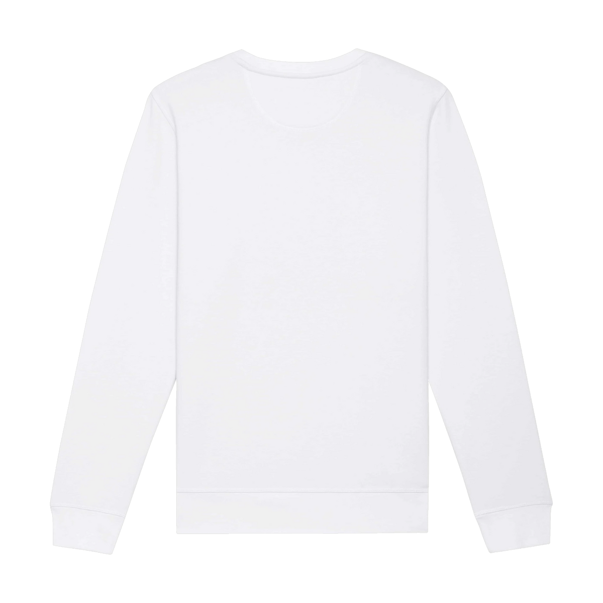Stanley/Stella Roller Sweatshirt in White — custom branded by Motive