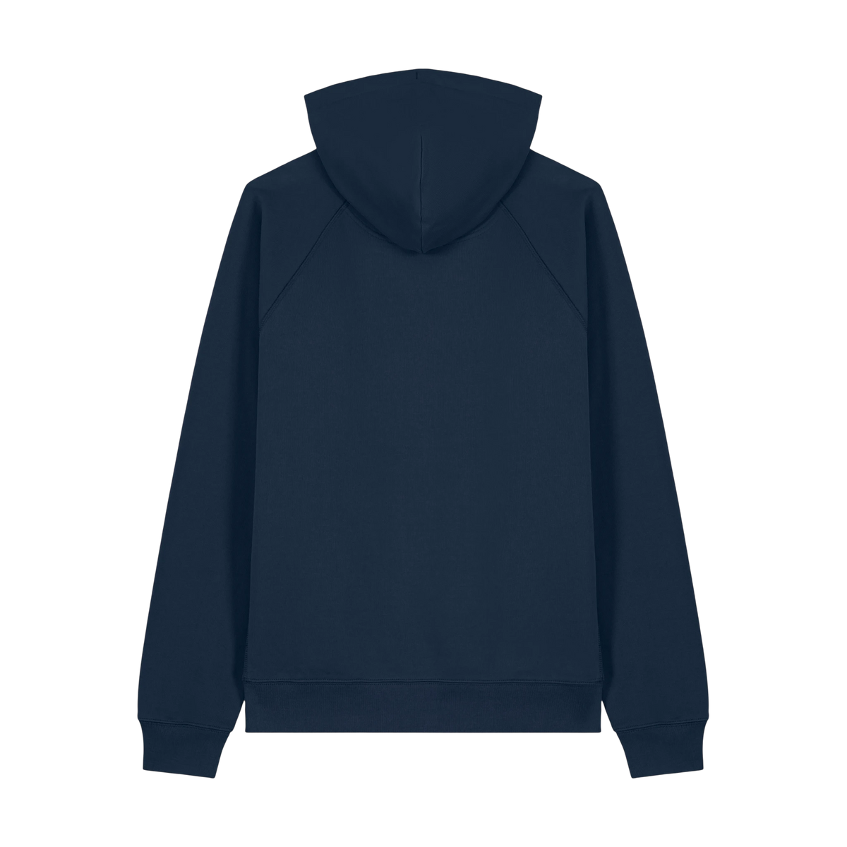 Stanley/Stella Striker Hoodie in French Navy — custom branded by Motive