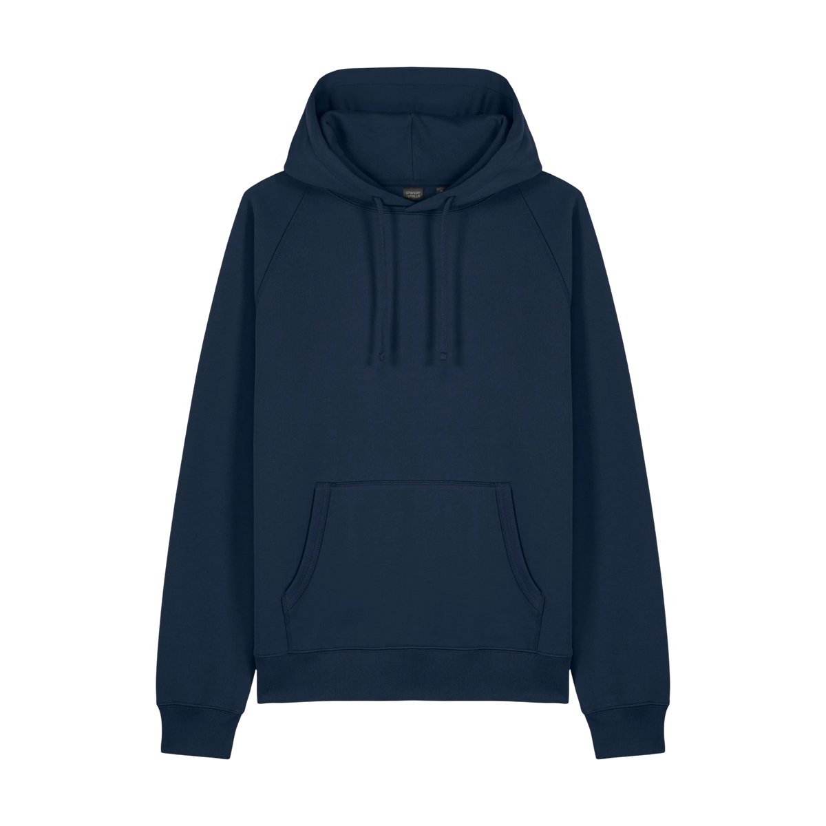 Stanley/Stella Striker Hoodie in French Navy — custom branded by Motive