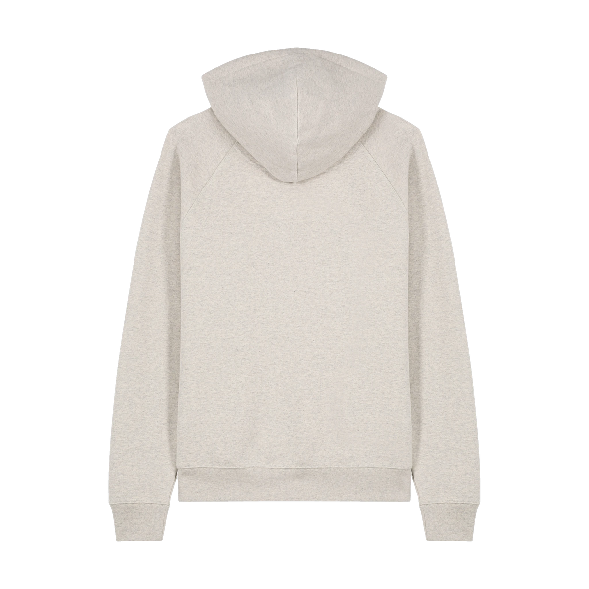 Stanley/Stella Striker Hoodie in Heather Haze — custom branded by Motive