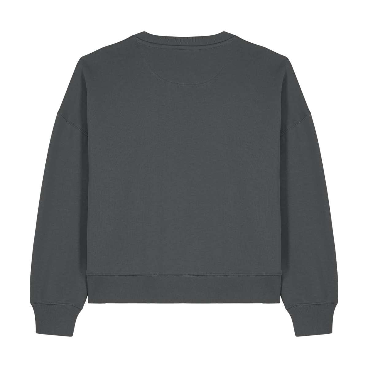 Stanley/Stella Alma Sweatshirt in Anthracite — custom branded by Motive