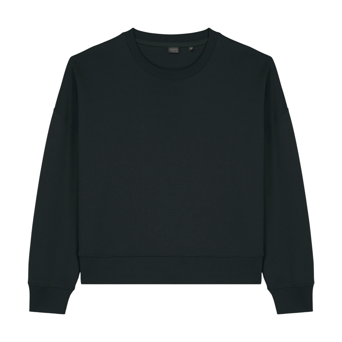 Stanley/Stella Stella Alma Sweatshirt in Black