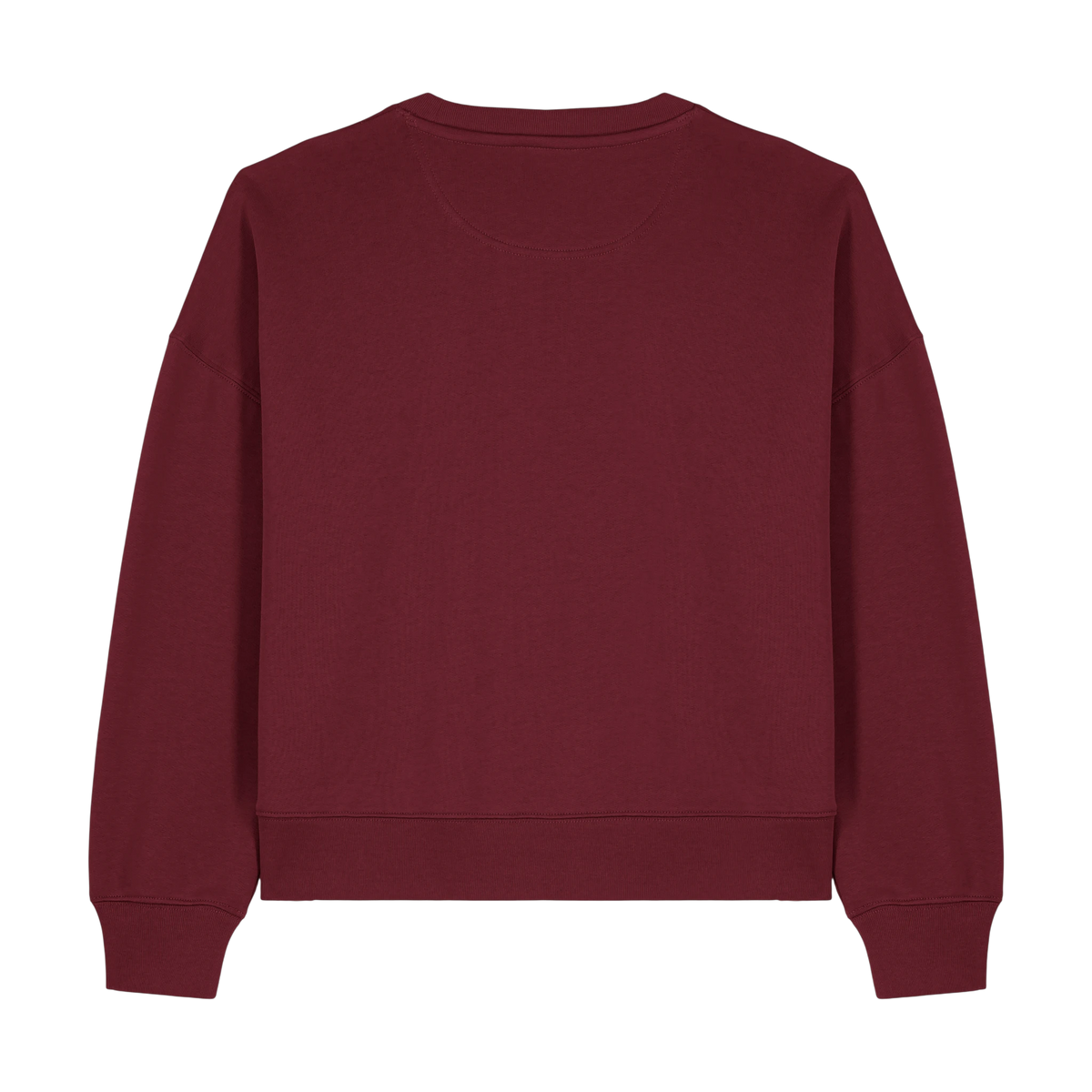 Stanley/Stella Stella Alma Sweatshirt in Burgundy