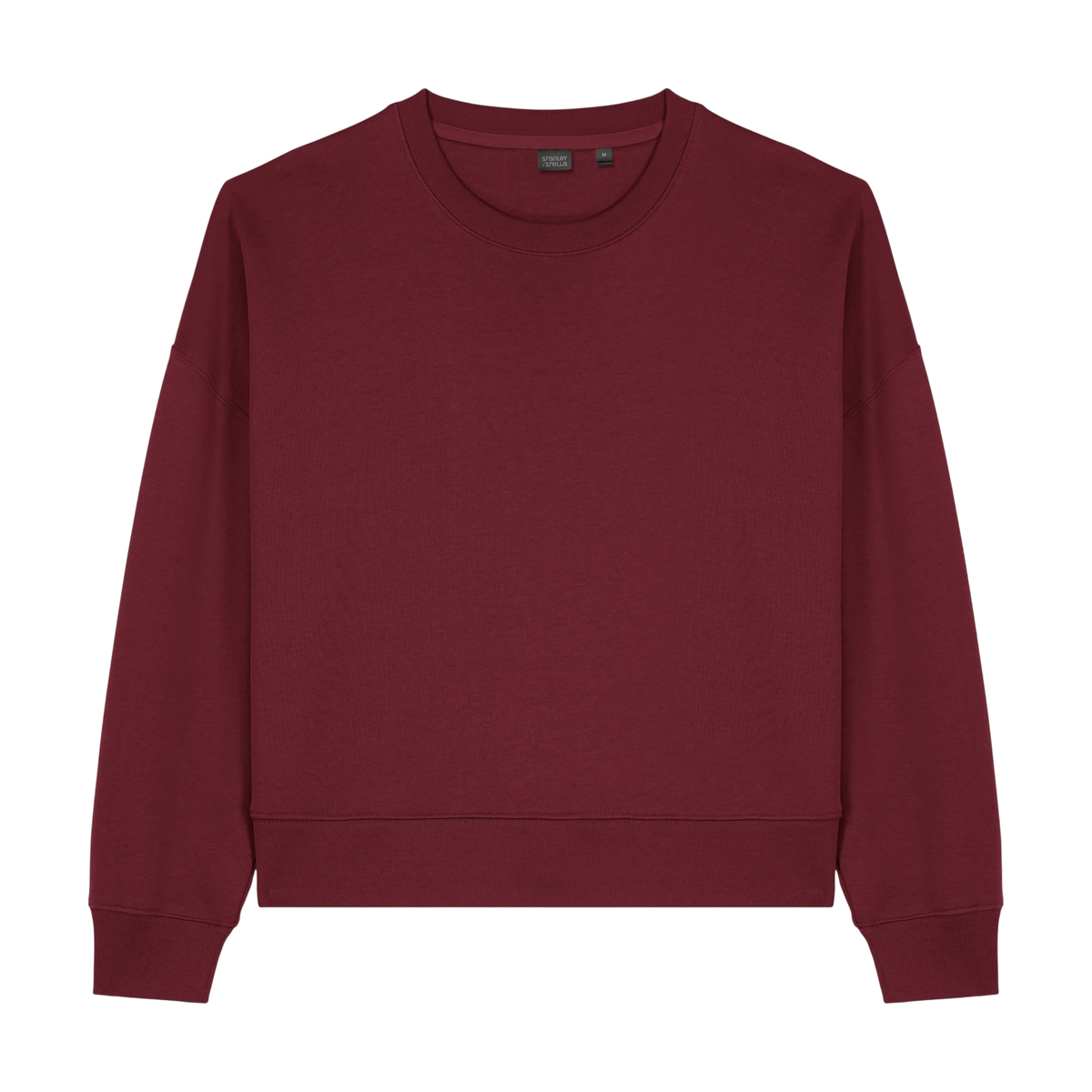 Stanley/Stella Stella Alma Sweatshirt in Burgundy
