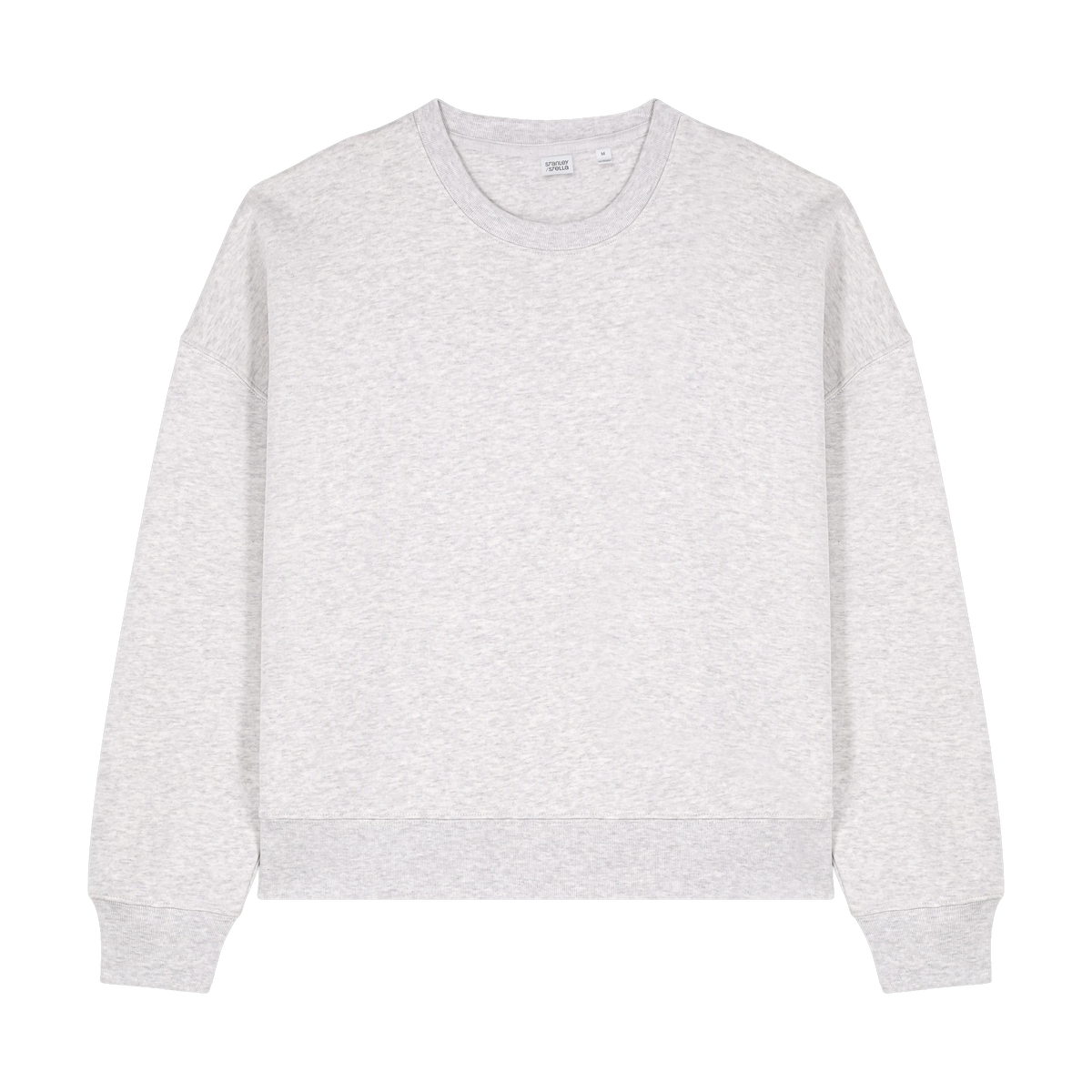 Stanley/Stella Stella Alma Sweatshirt in Cool Heather Grey