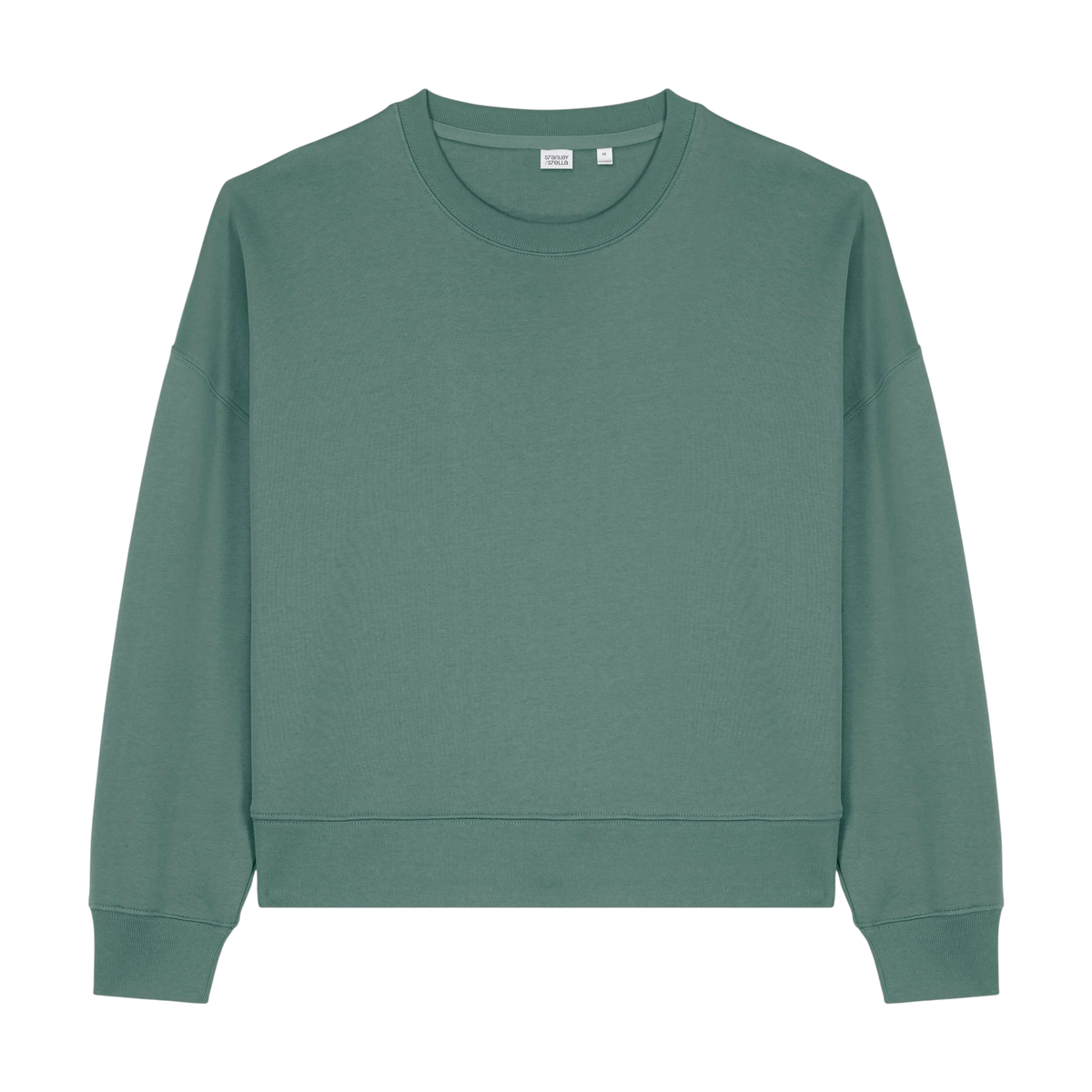 Stanley/Stella Alma Sweatshirt in Green Bay — custom branded by Motive