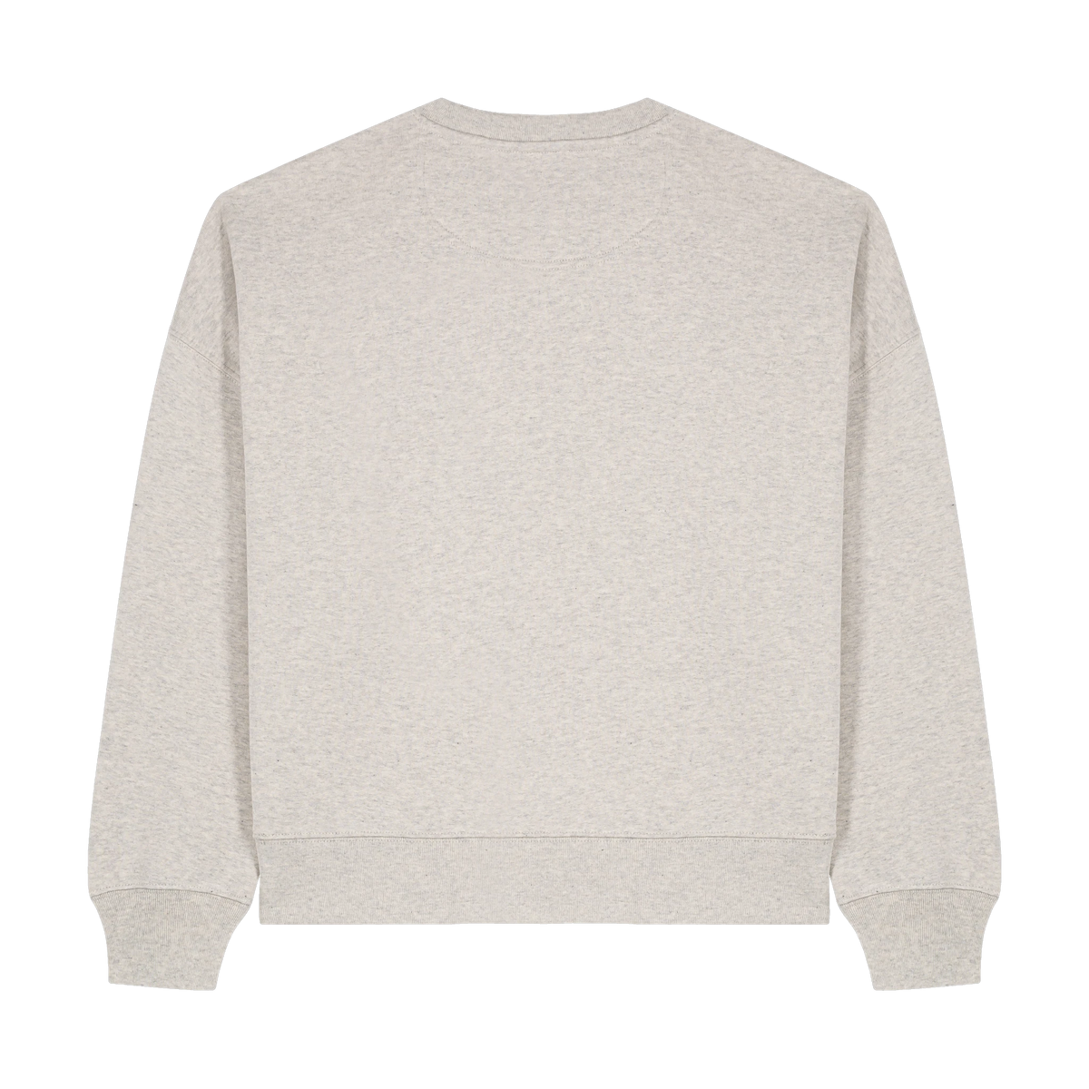 Stanley/Stella Alma Sweatshirt in Heather Haze — custom branded by Motive