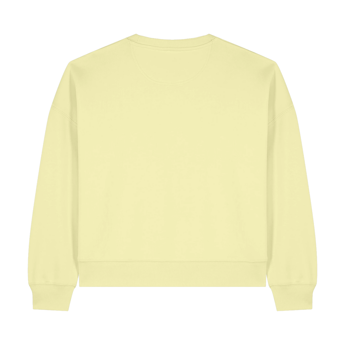 Stanley/Stella Stella Alma Sweatshirt in Lemon Sorbet