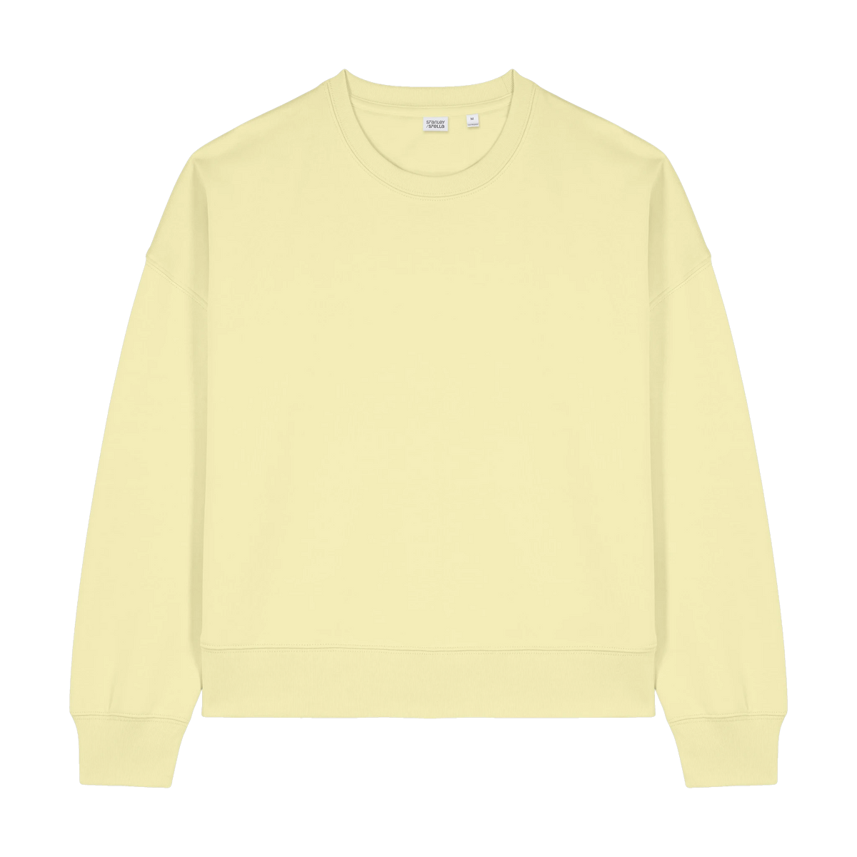 Stanley/Stella Stella Alma Sweatshirt in Lemon Sorbet