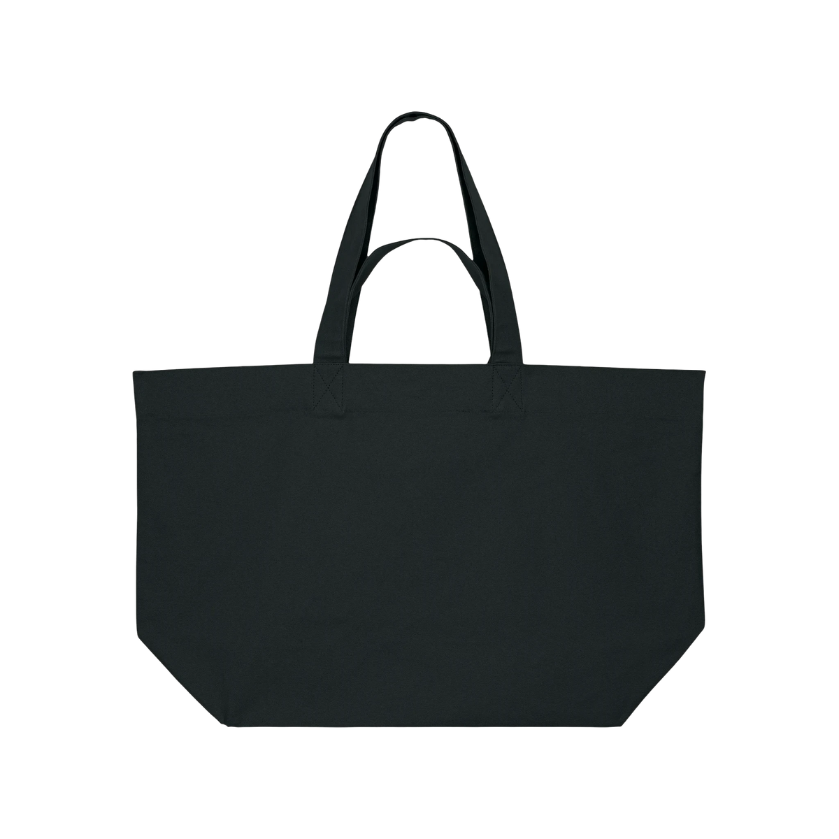 Stanley/Stella Shopping Bag 2.0 in Black — custom branded by Motive