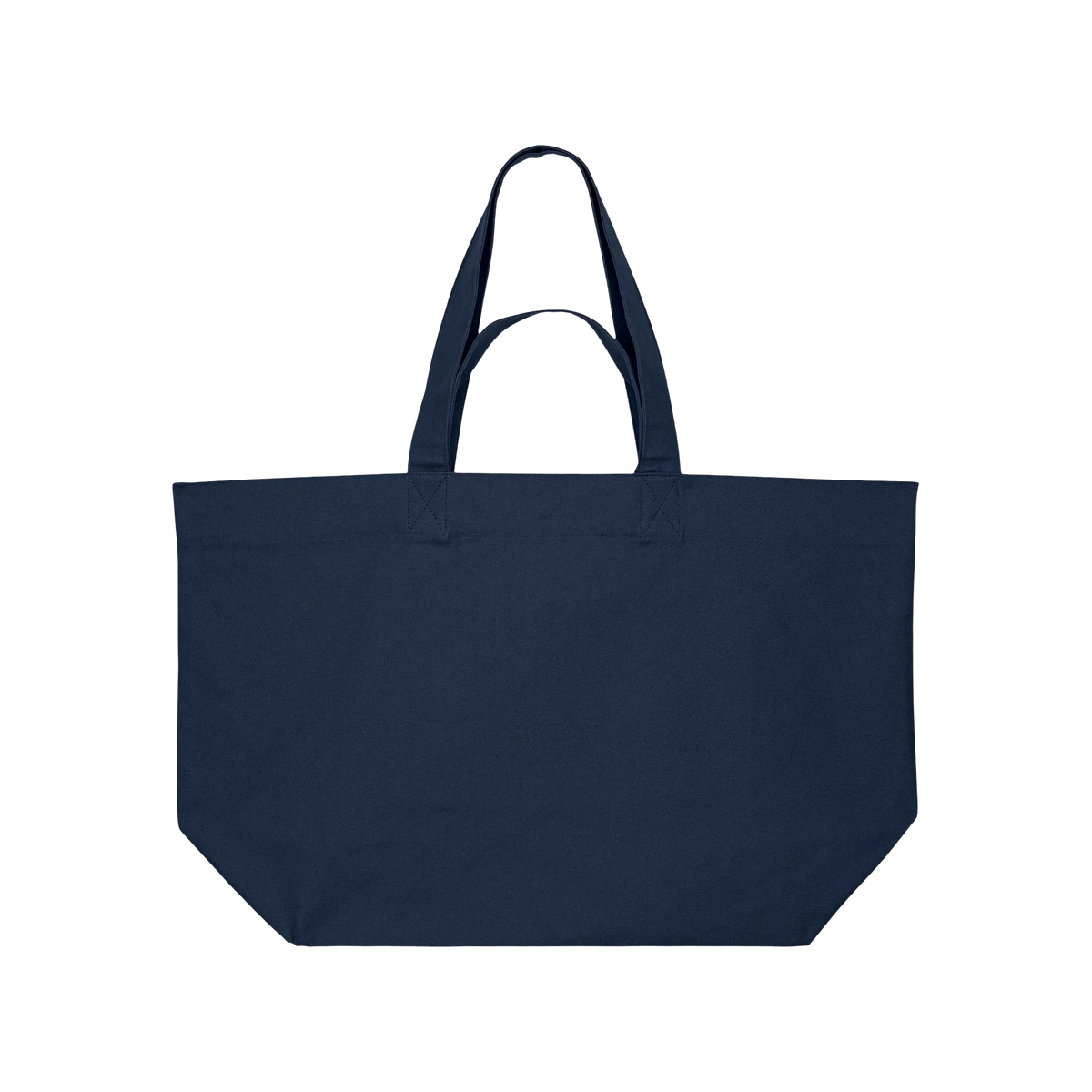 Stanley/Stella Shopping Bag 2.0 in French Navy — custom branded by Motive