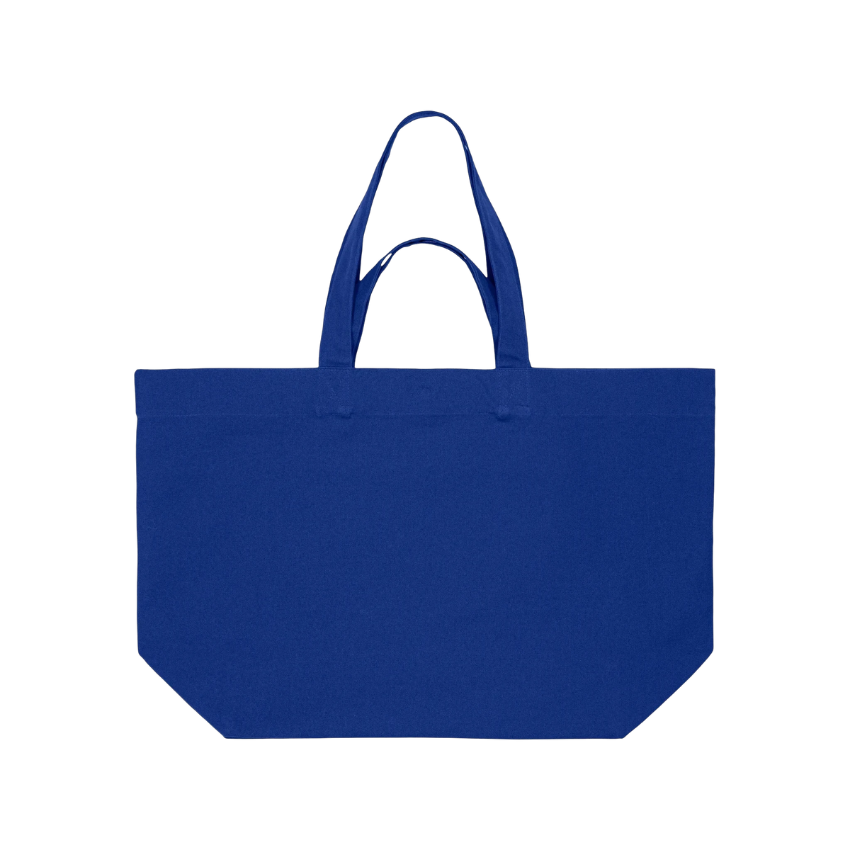Stanley/Stella Shopping Bag 2.0 in Worker Blue — custom branded by Motive