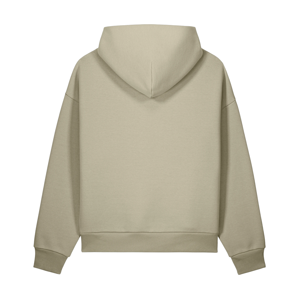 Stanley/Stella Sculpter Hoodie in Stone — custom branded by Motive
