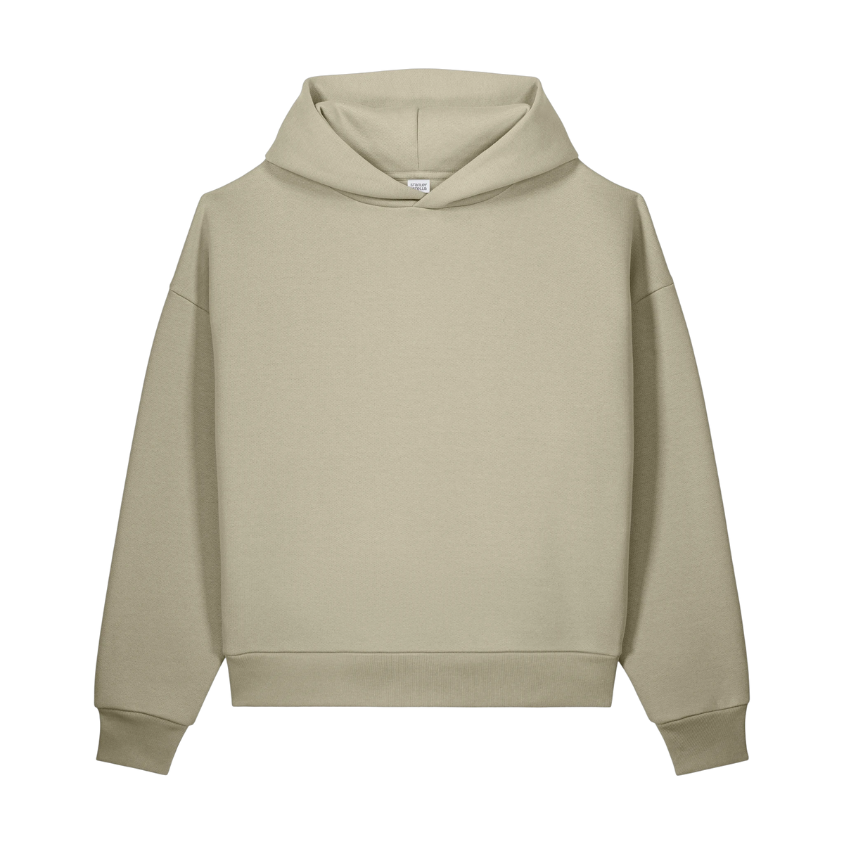 Stanley/Stella Sculpter Hoodie in Stone — custom branded by Motive