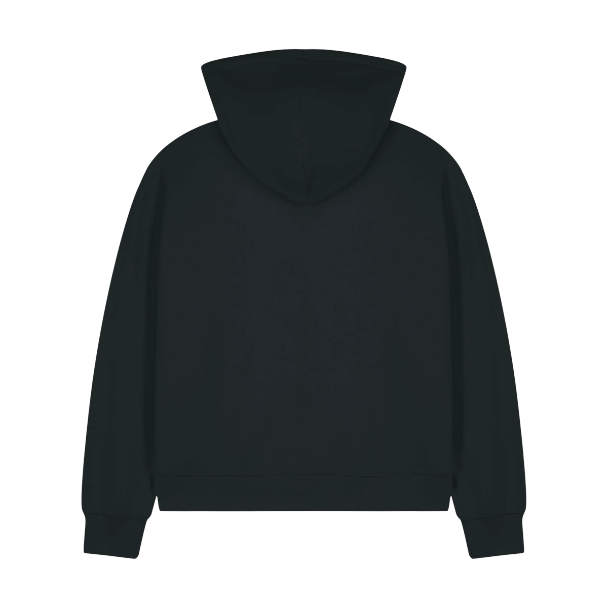 Stanley/Stella Ida Zip Hoodie in Black — custom branded by Motive