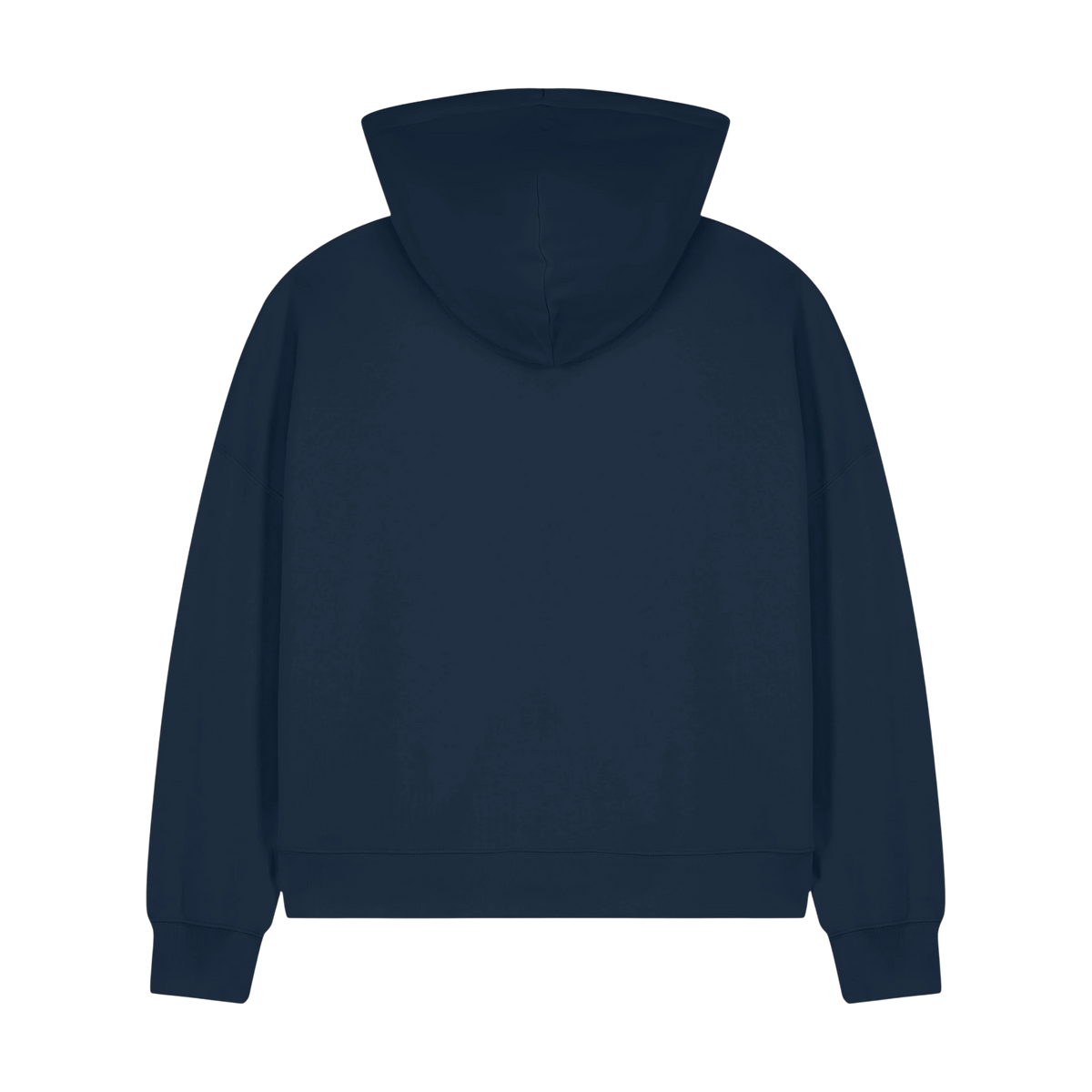 Stanley/Stella Ida Zip Hoodie in French Navy — custom branded by Motive