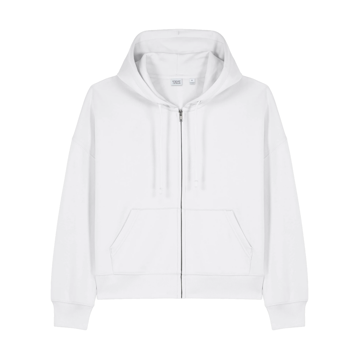 Stanley/Stella Stella Ida Zip Hoodie in White