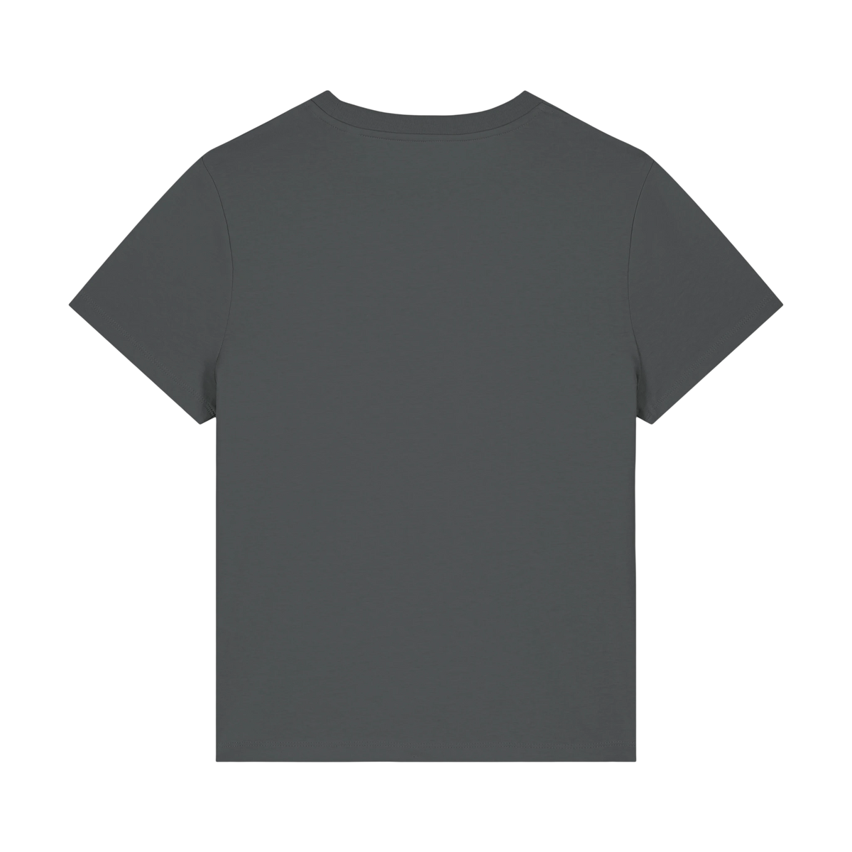 Stanley/Stella Muser Tee in Anthracite — custom branded by Motive