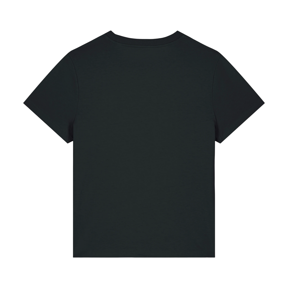 Stanley/Stella Muser Tee in Black — custom branded by Motive