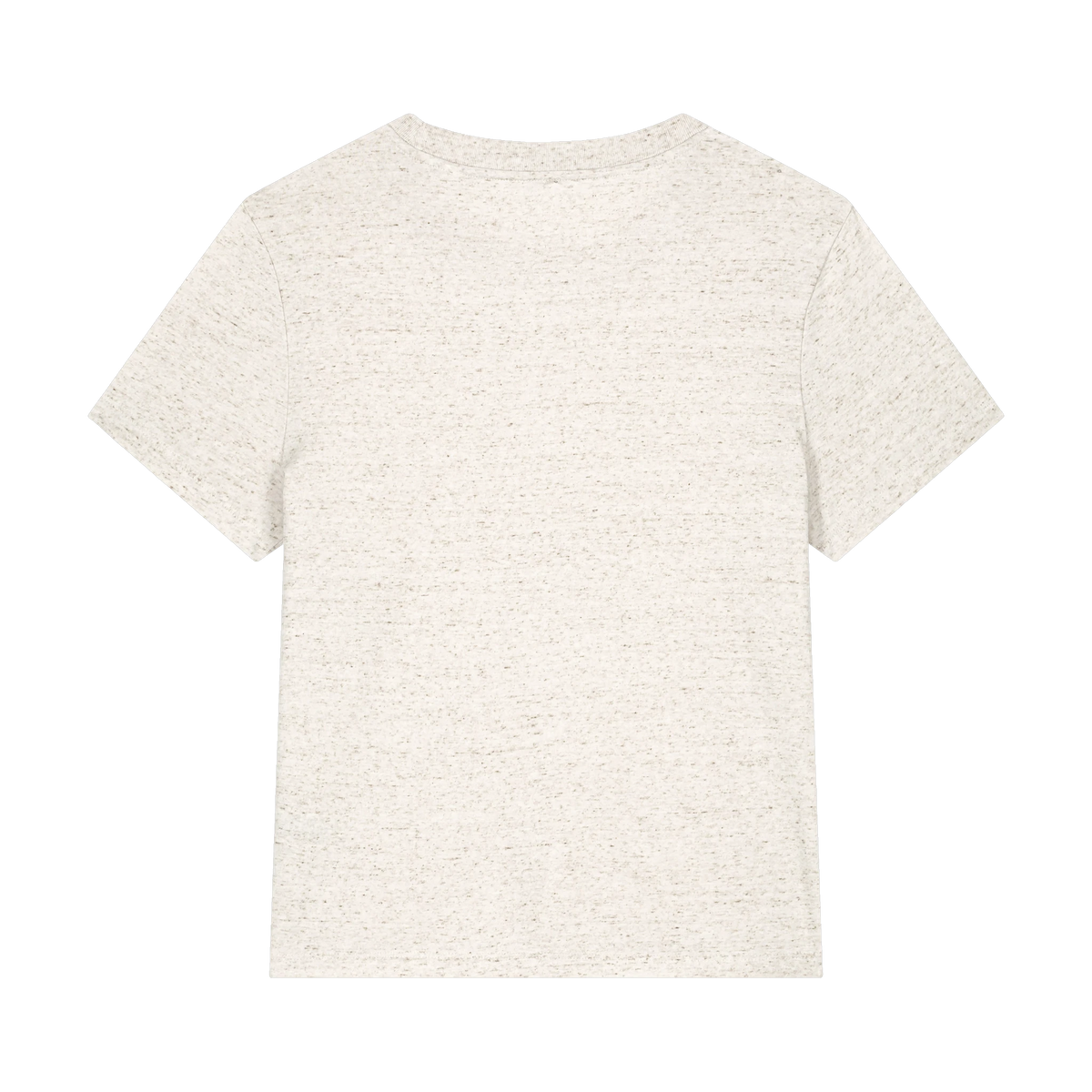 Stanley/Stella Muser Tee in Eco Heather — custom branded by Motive
