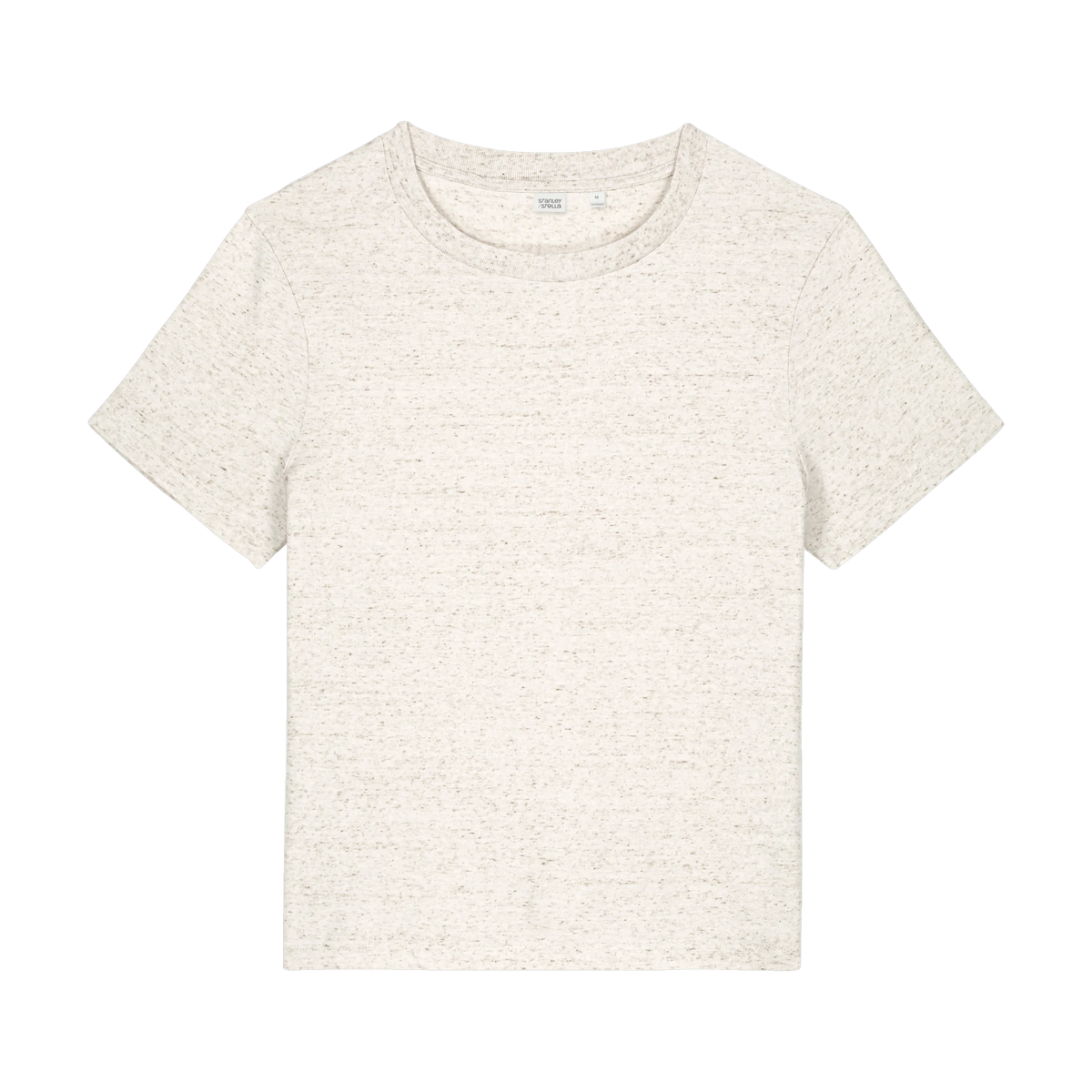 Stanley/Stella Muser Tee in Eco Heather — custom branded by Motive
