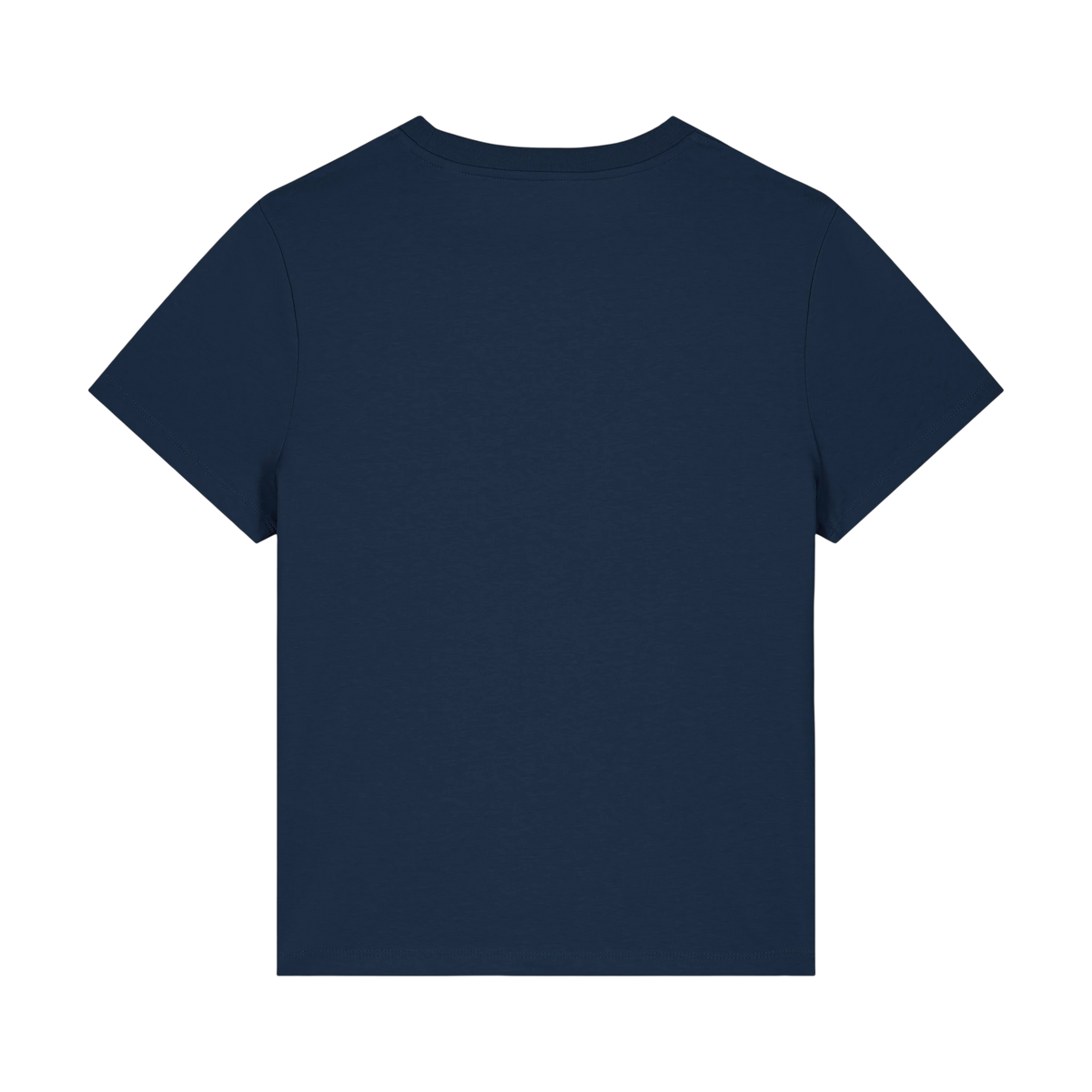 Stanley/Stella Muser Tee in French Navy — custom branded by Motive
