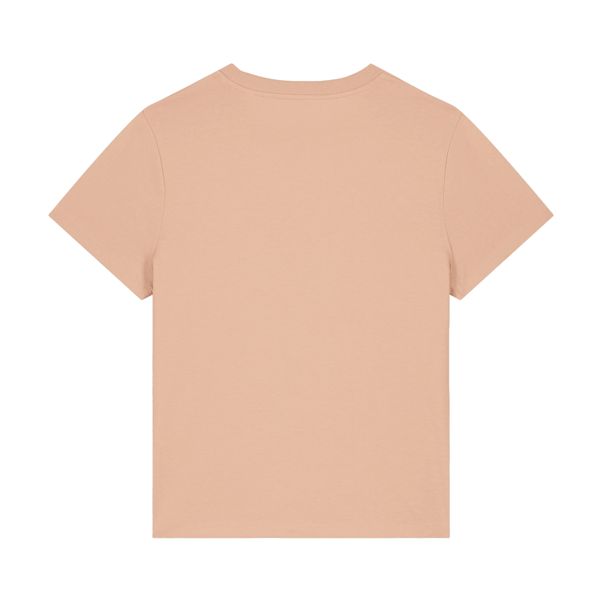 Stanley/Stella Muser Tee in Fresh Peach — custom branded by Motive